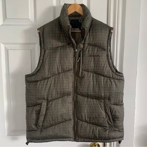 Bench Zipper Front Puffer Vest